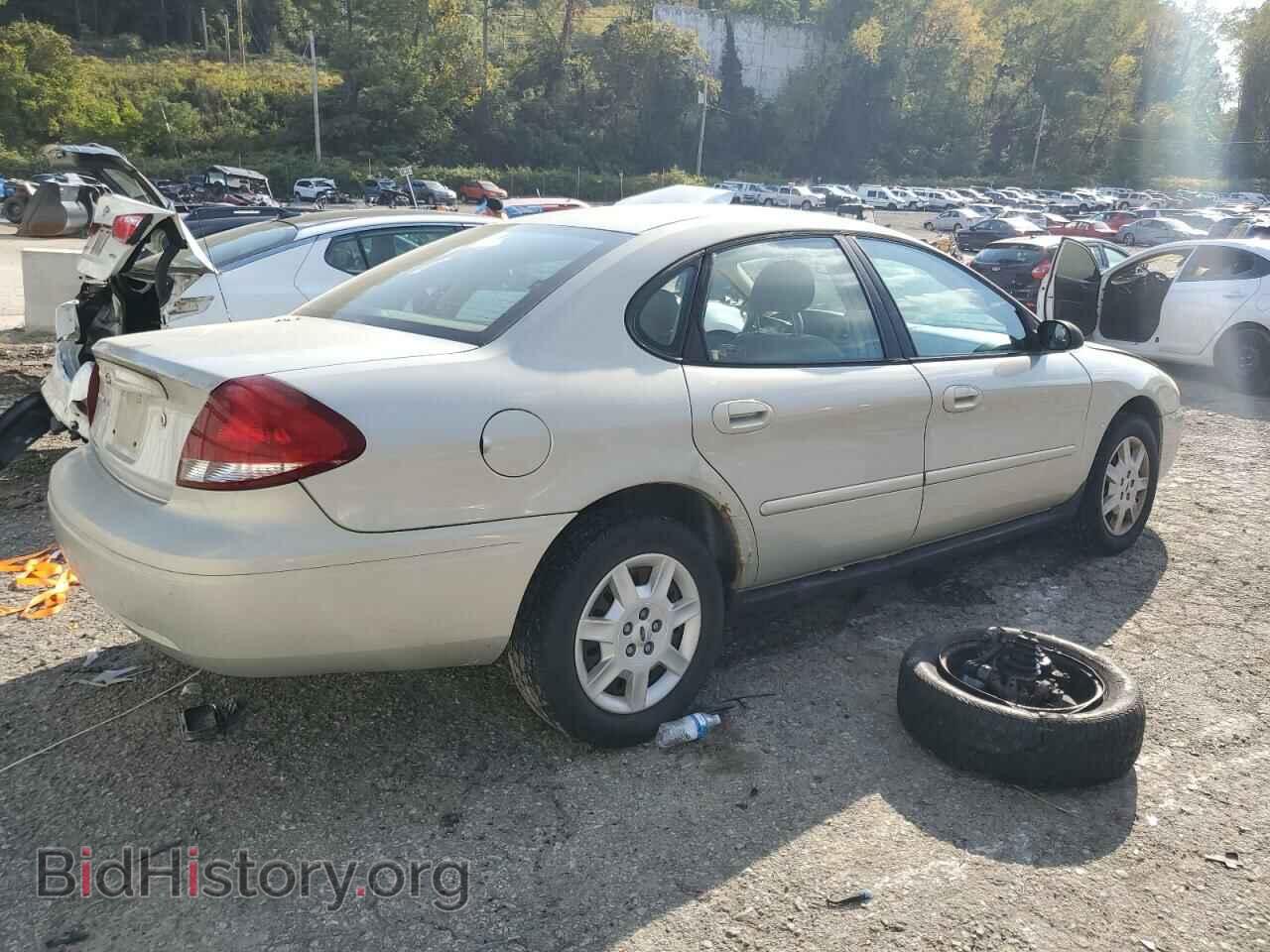 2007 FORD TAURUS - VIN: 1FAFP53U97A173107 - Фото 3