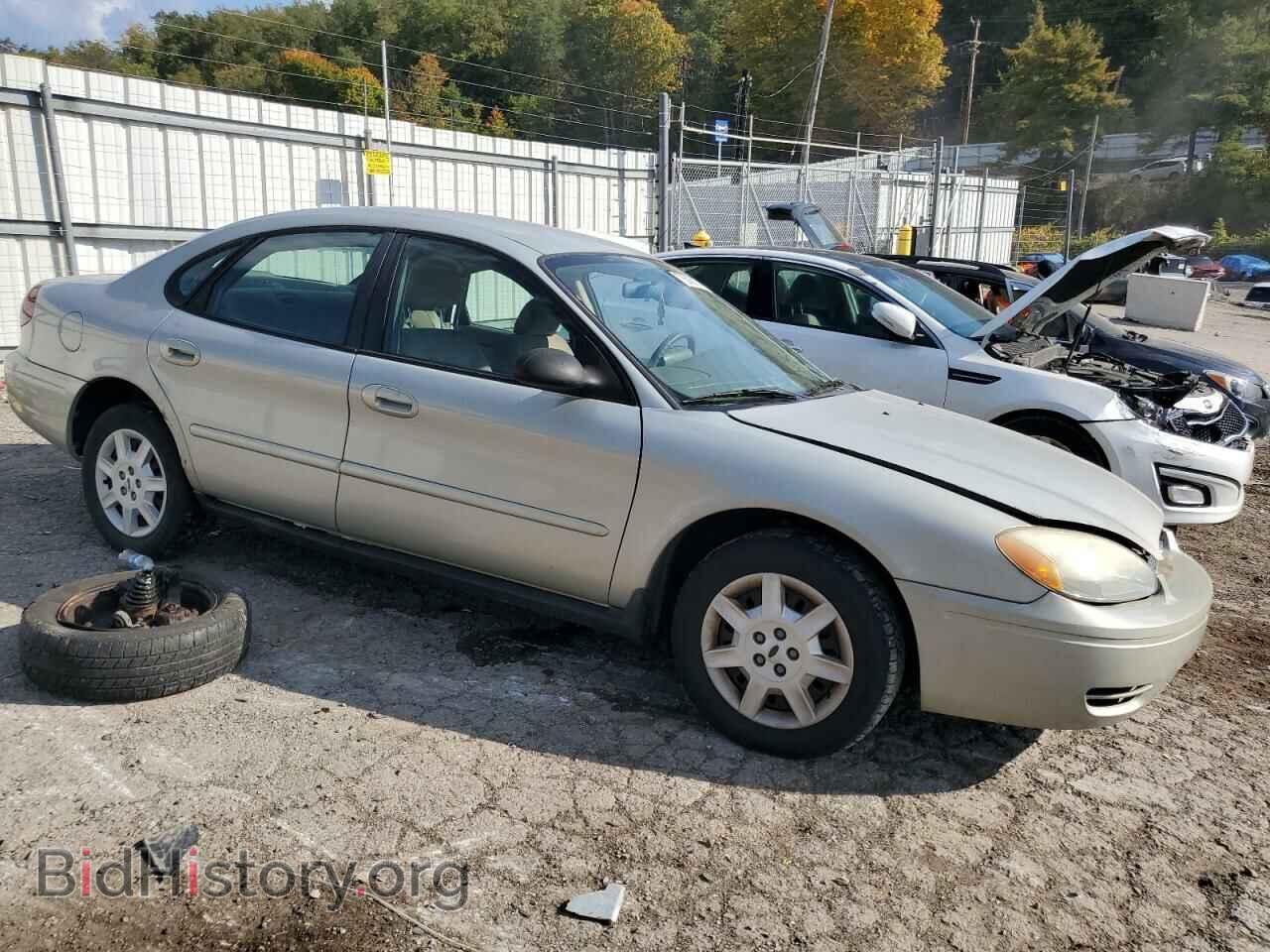 2007 FORD TAURUS - VIN: 1FAFP53U97A173107 - Фото 4