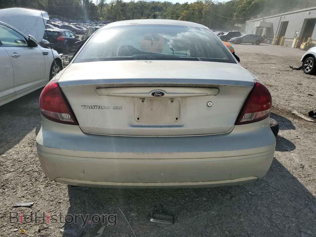 2007 FORD TAURUS - VIN: 1FAFP53U97A173107 - Фото 6