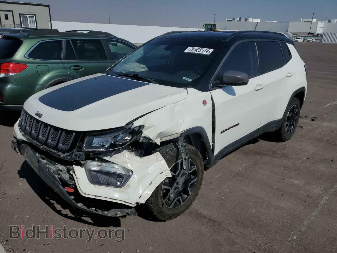 Photo 3C4NJDDB6LT123699 - JEEP COMPASS 2020