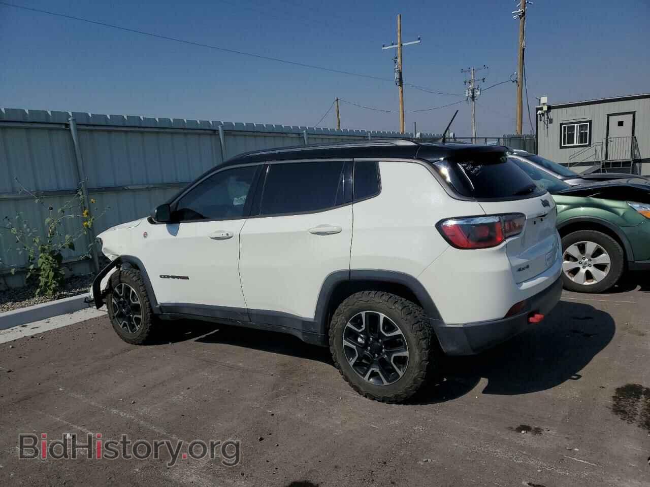2020 JEEP COMPASS - VIN: 3C4NJDDB6LT123699 - Фото 2