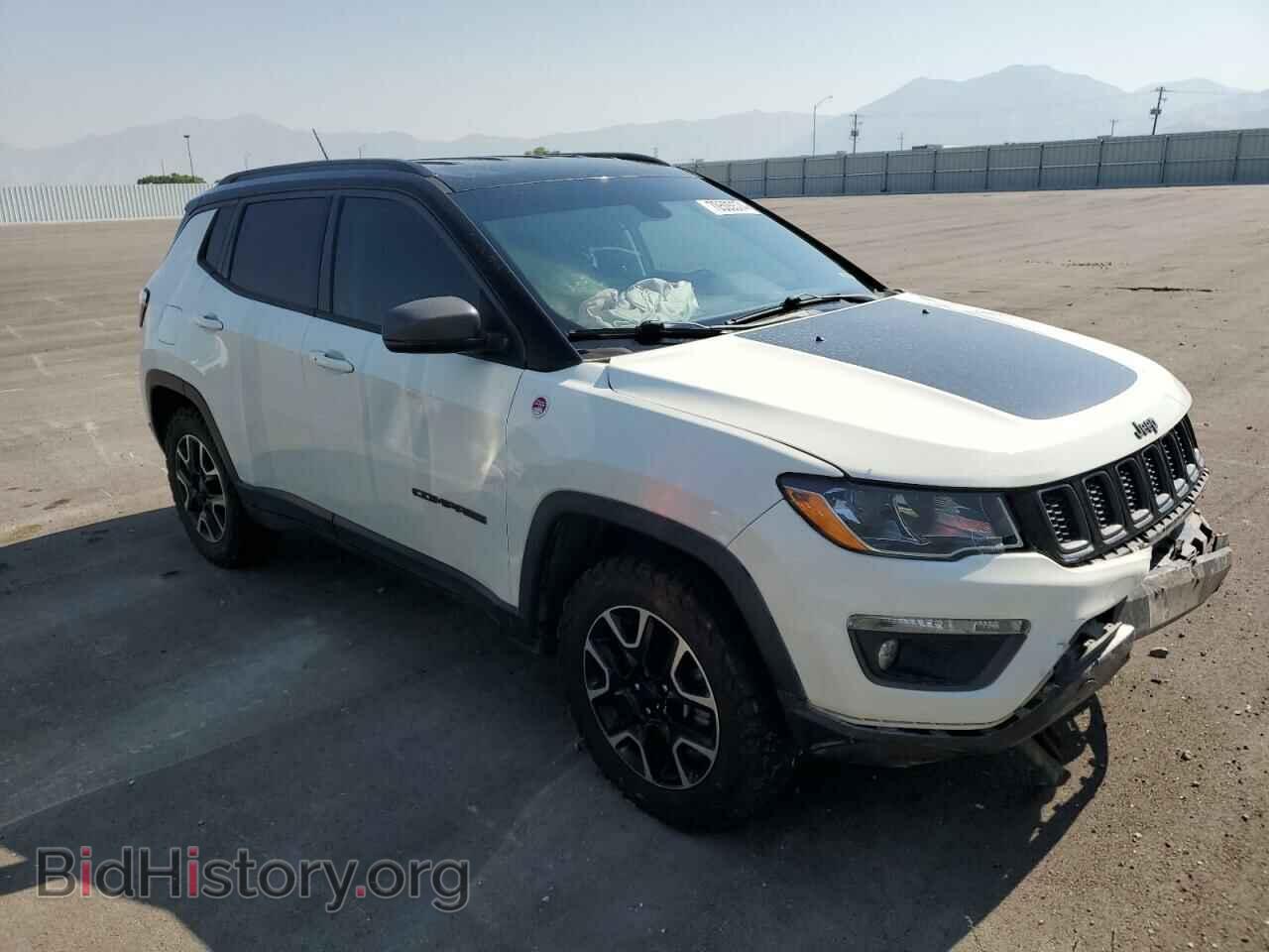 2020 JEEP COMPASS - VIN: 3C4NJDDB6LT123699 - Фото 4