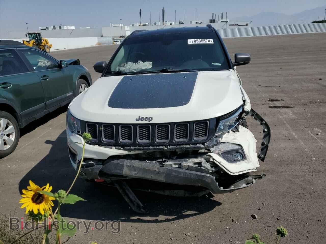 2020 JEEP COMPASS - VIN: 3C4NJDDB6LT123699 - Фото 5