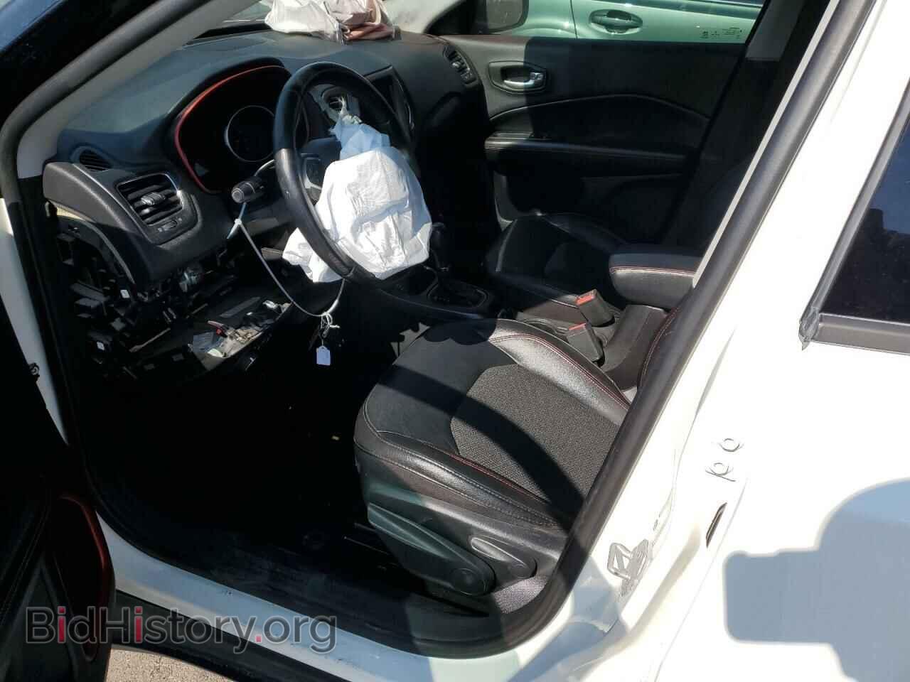 2020 JEEP COMPASS - VIN: 3C4NJDDB6LT123699 - Фото 7