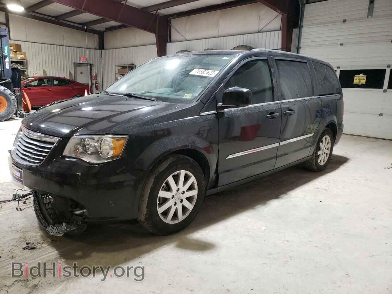 Фотография 2C4RC1BG4GR298776 - CHRYSLER MINIVAN 2016