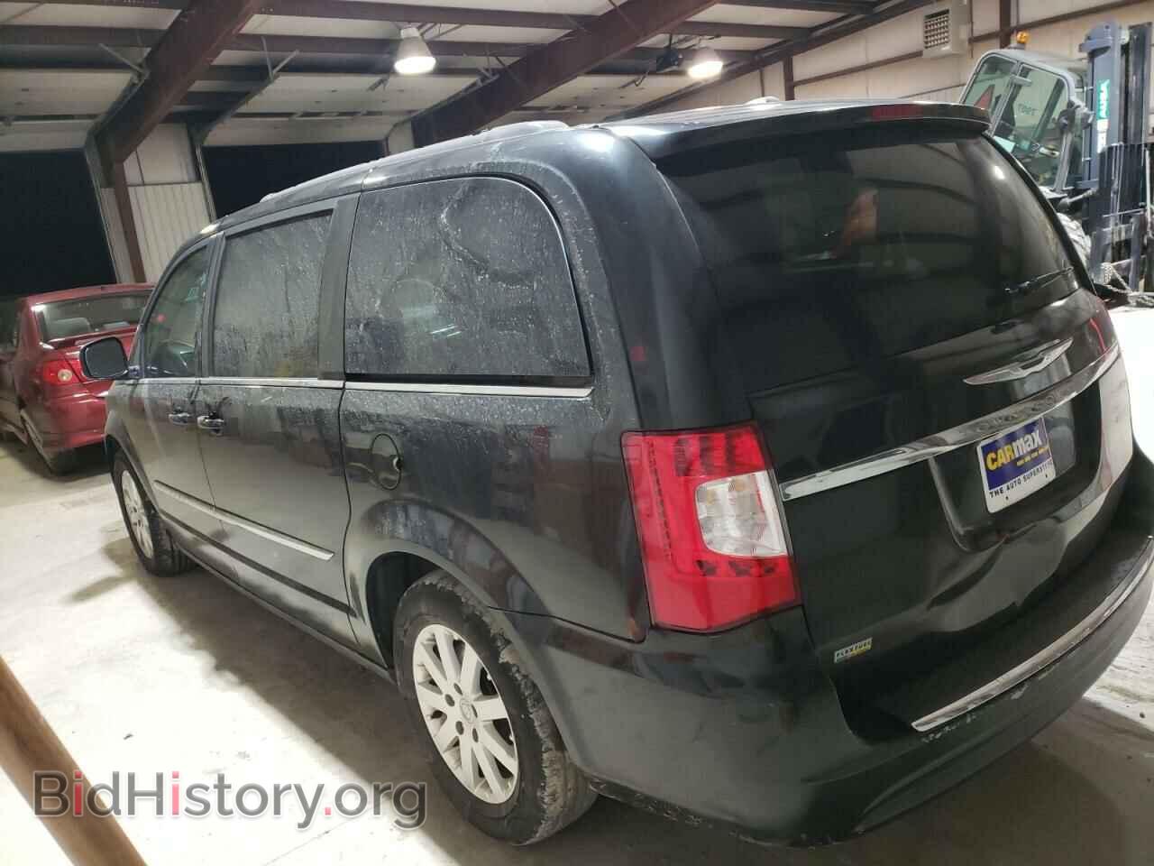 2016 CHRYSLER MINIVAN - VIN: 2C4RC1BG4GR298776 - Фото 2