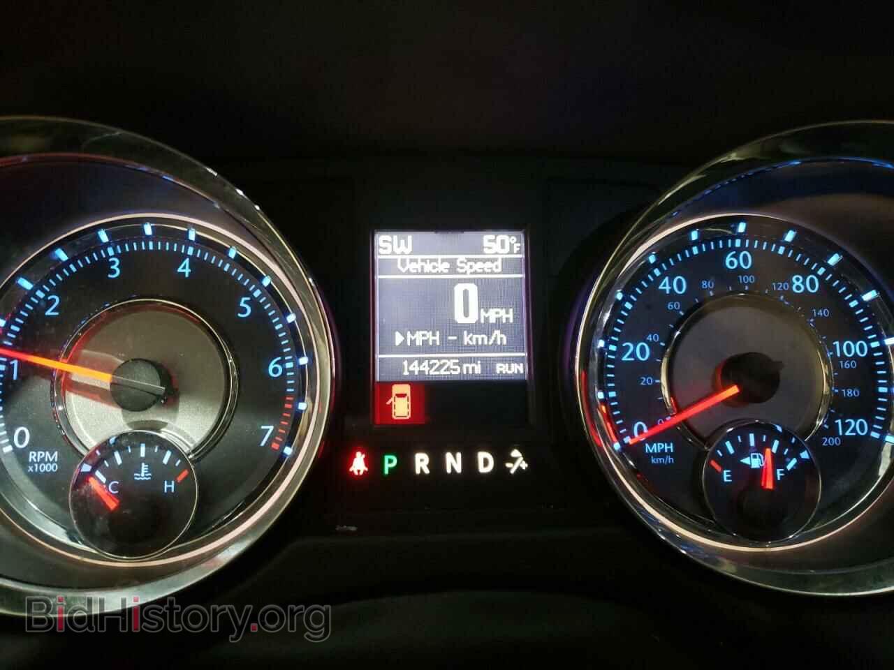 2016 CHRYSLER MINIVAN - VIN: 2C4RC1BG4GR298776 - Фото 9