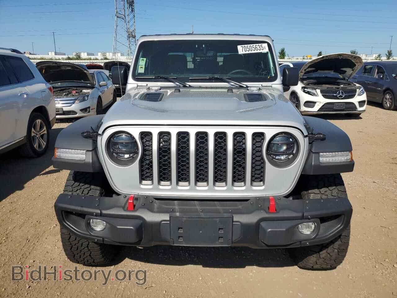 2023 JEEP GLADIATOR - VIN: 1C6JJTBG7PL586161 - Фото 5