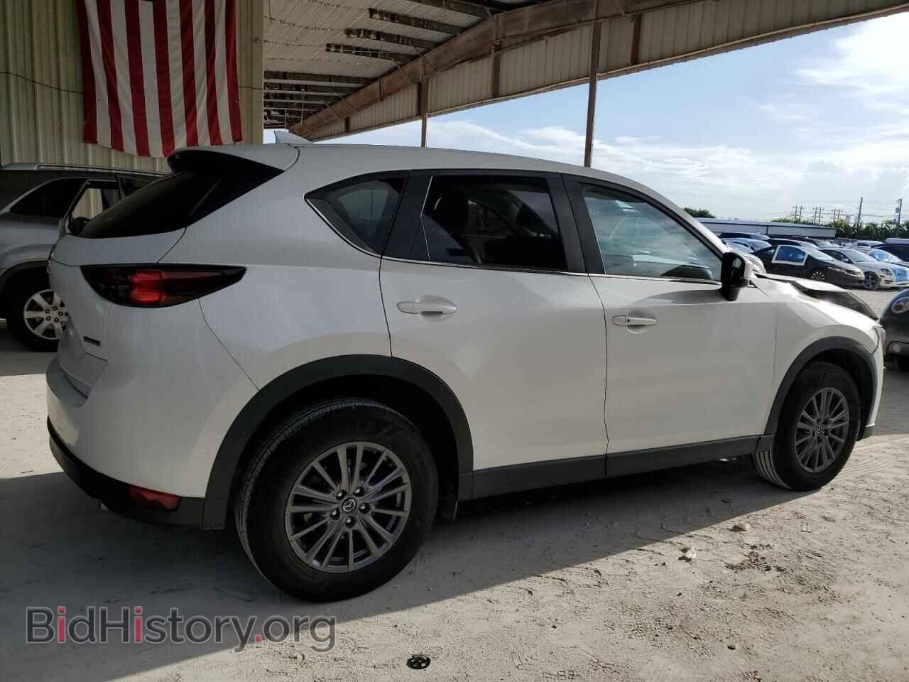 2020 MAZDA CX-5 - VIN: JM3KFACM7L1866618 - Фото 3