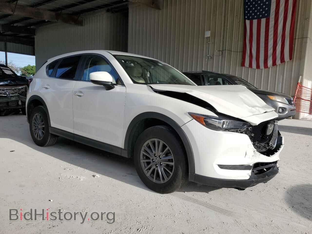 2020 MAZDA CX-5 - VIN: JM3KFACM7L1866618 - Фото 4