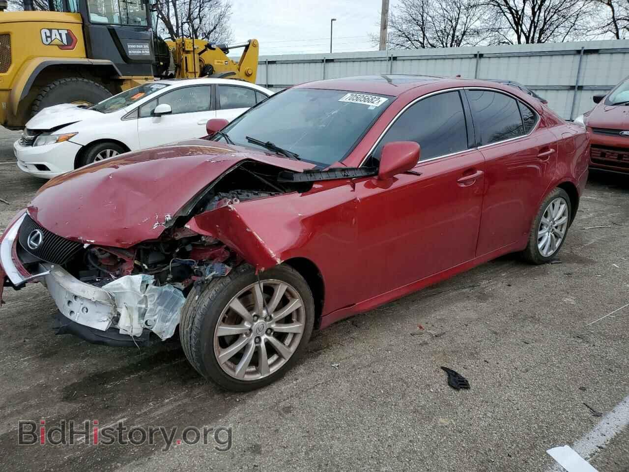 Фотография JTHCK262585025159 - LEXUS IS 2008