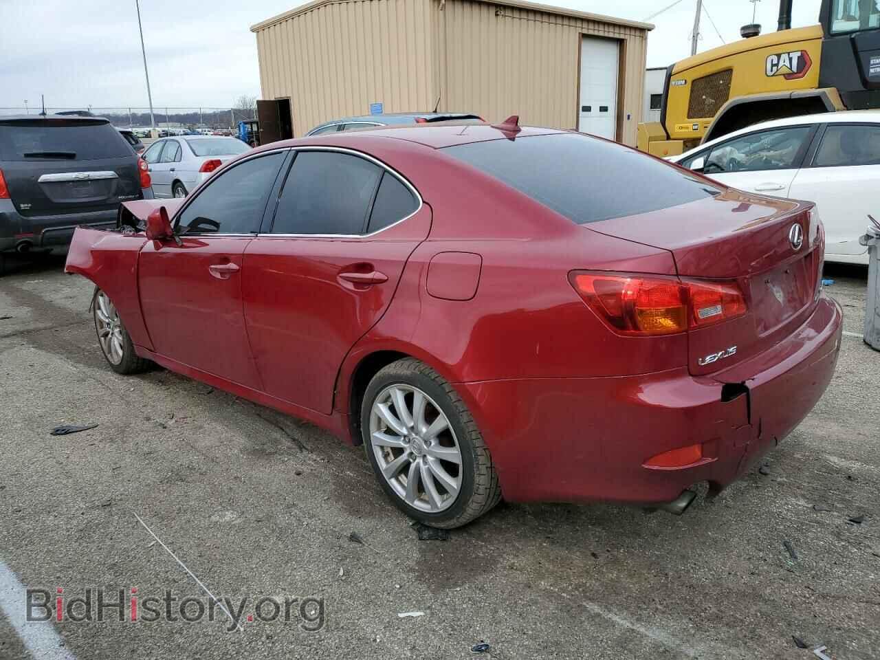 2008 LEXUS IS - VIN: JTHCK262585025159 - Фото 2