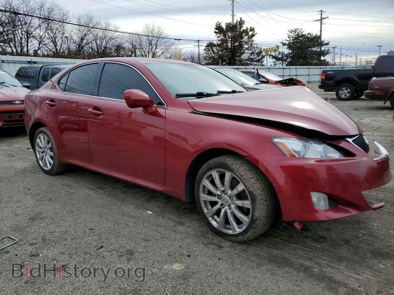 2008 LEXUS IS - VIN: JTHCK262585025159 - Фото 4