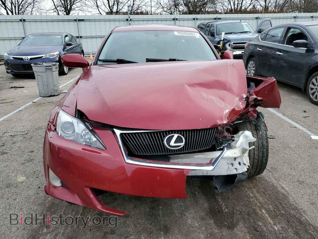 2008 LEXUS IS - VIN: JTHCK262585025159 - Фото 5