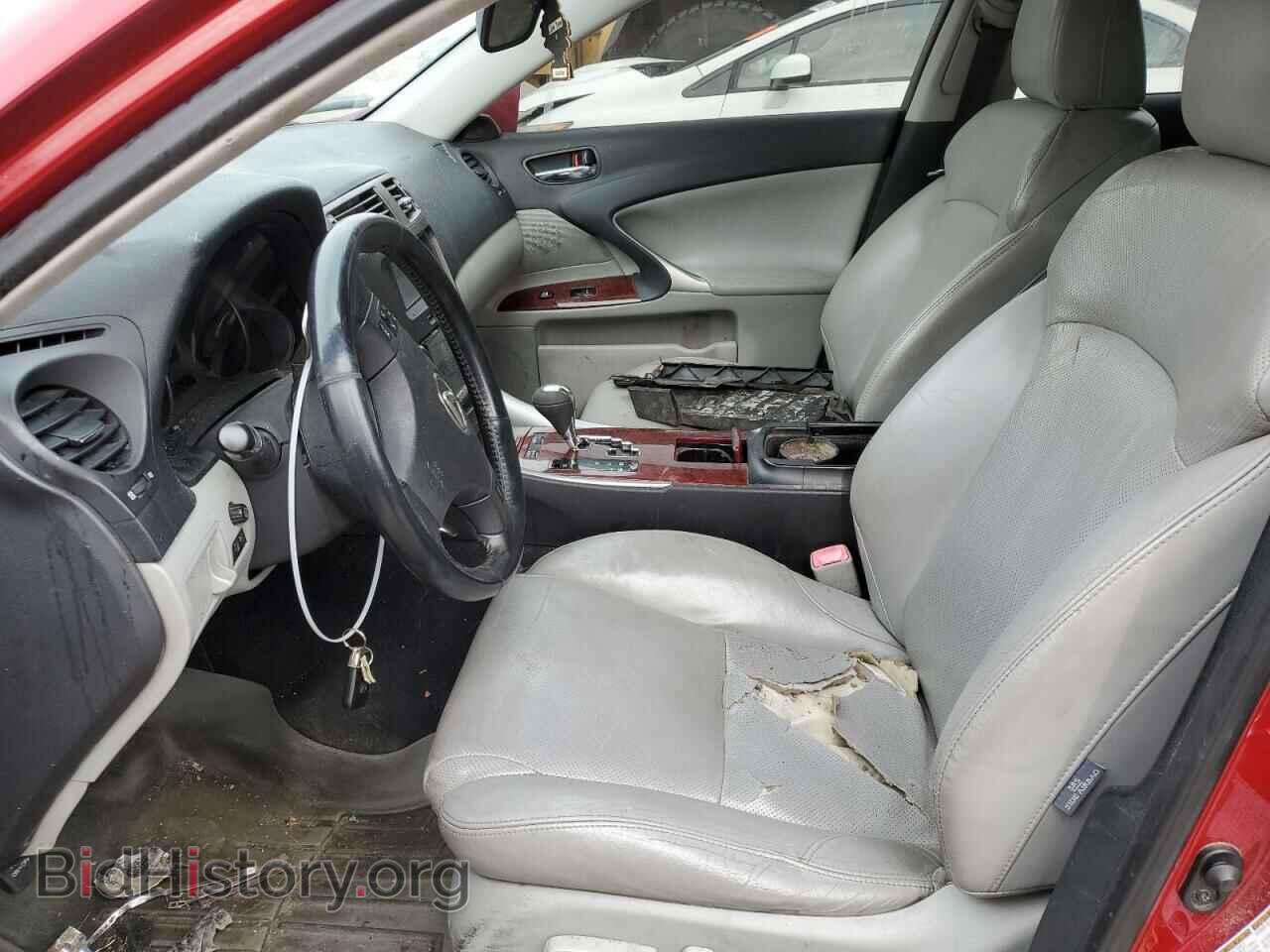 2008 LEXUS IS - VIN: JTHCK262585025159 - Фото 7