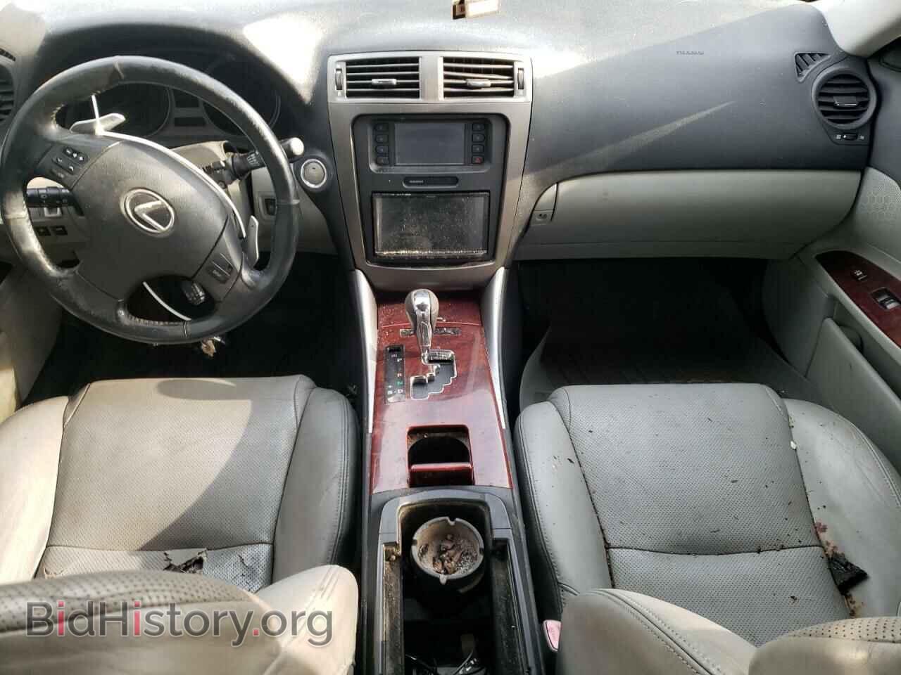 2008 LEXUS IS - VIN: JTHCK262585025159 - Фото 8