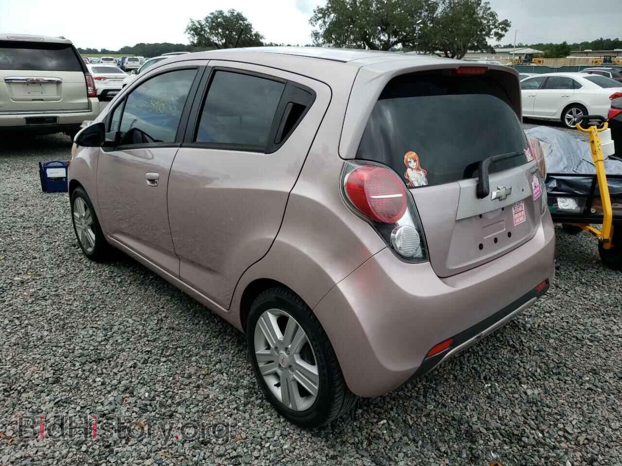 2013 CHEVROLET SPARK - VIN: KL8CB6S9XDC574561 - Фото 2