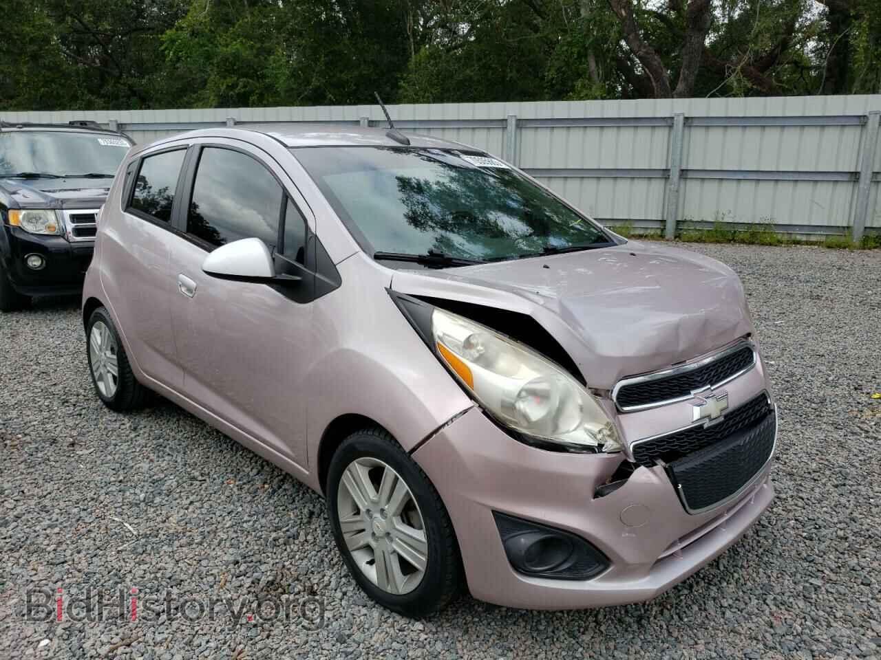 2013 CHEVROLET SPARK - VIN: KL8CB6S9XDC574561 - Фото 4