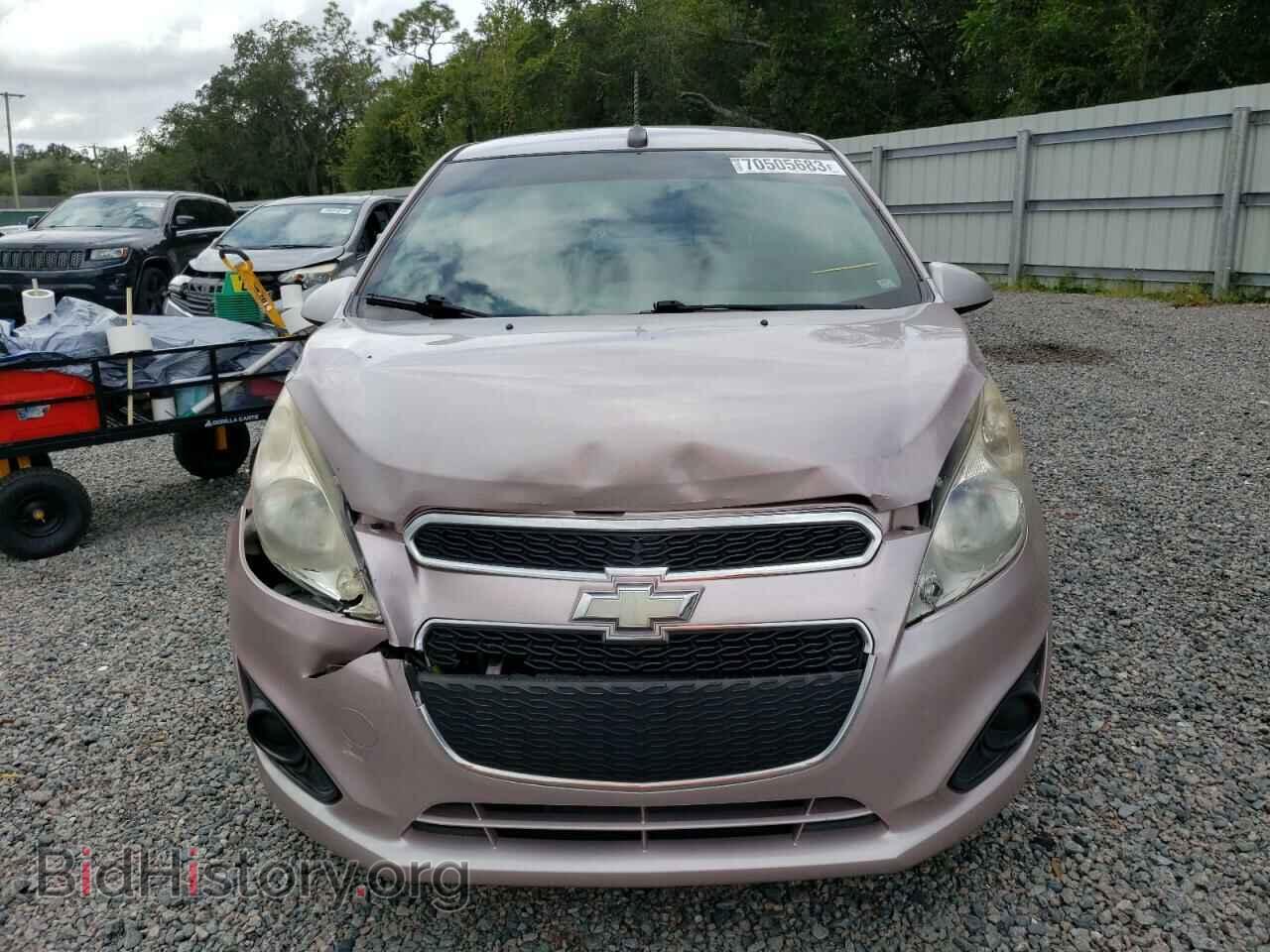 2013 CHEVROLET SPARK - VIN: KL8CB6S9XDC574561 - Фото 5