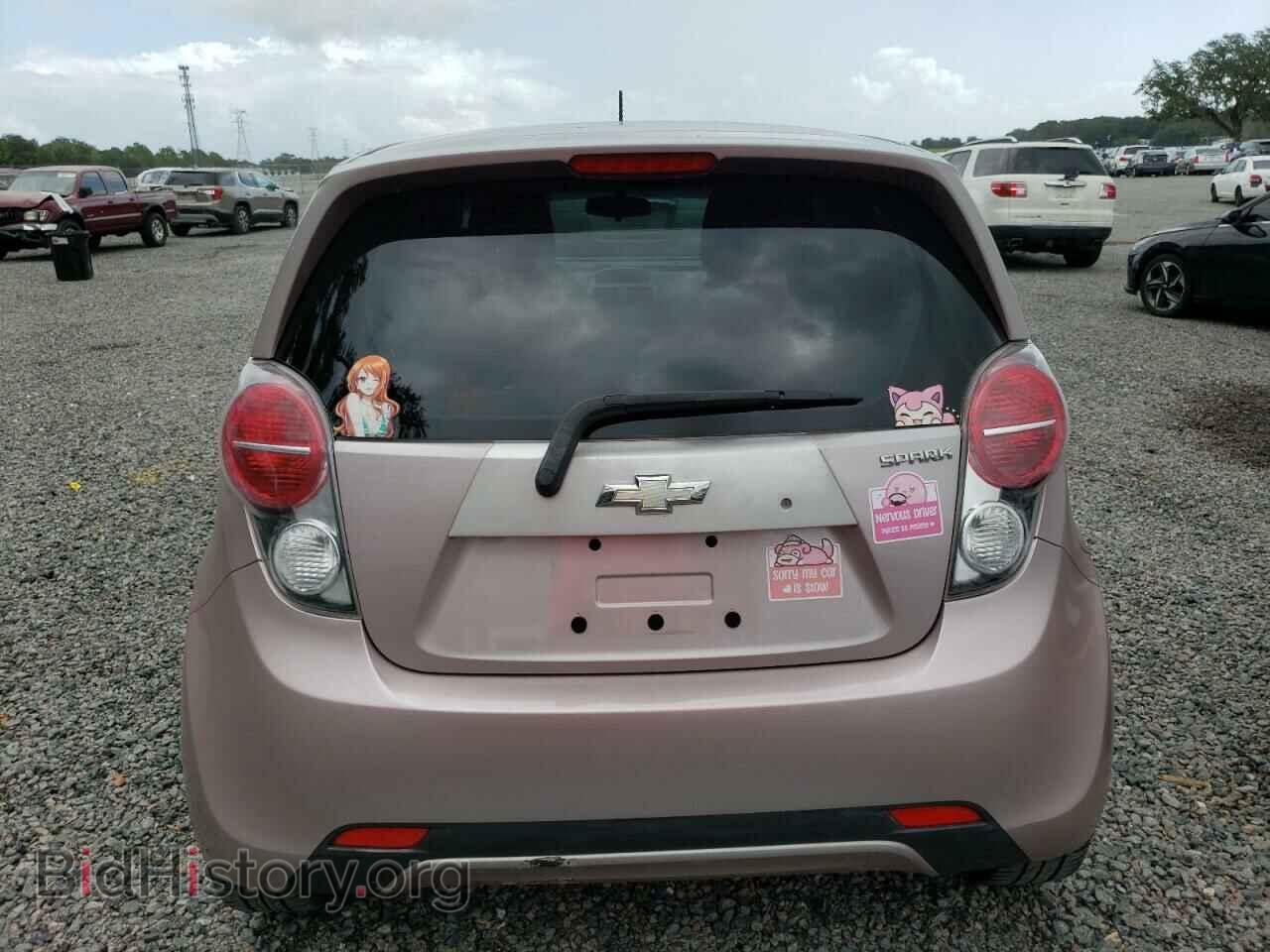 2013 CHEVROLET SPARK - VIN: KL8CB6S9XDC574561 - Фото 6