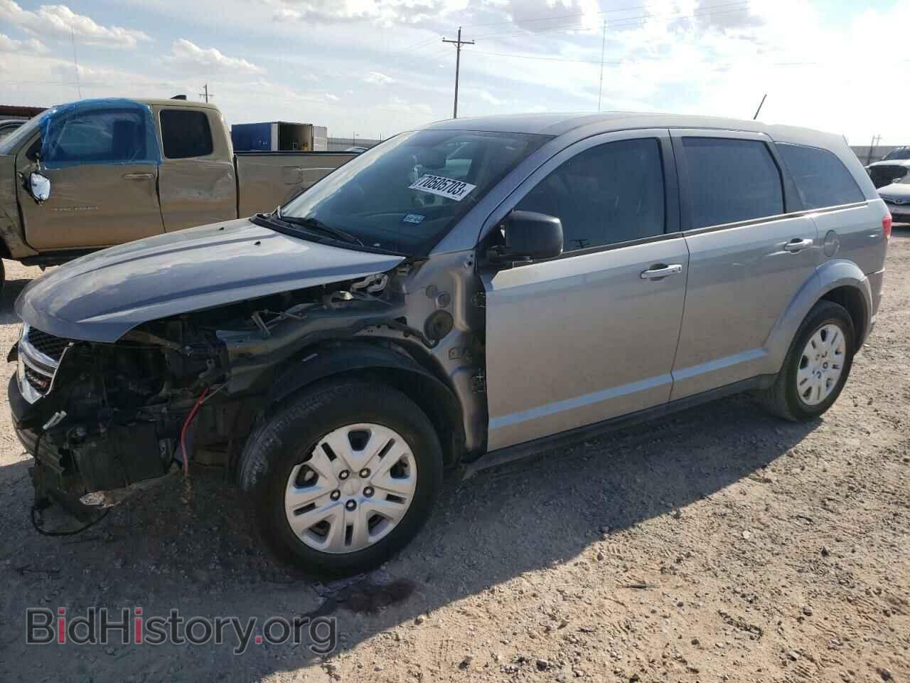 Photo 3C4PDCAB4FT688083 - DODGE JOURNEY 2015