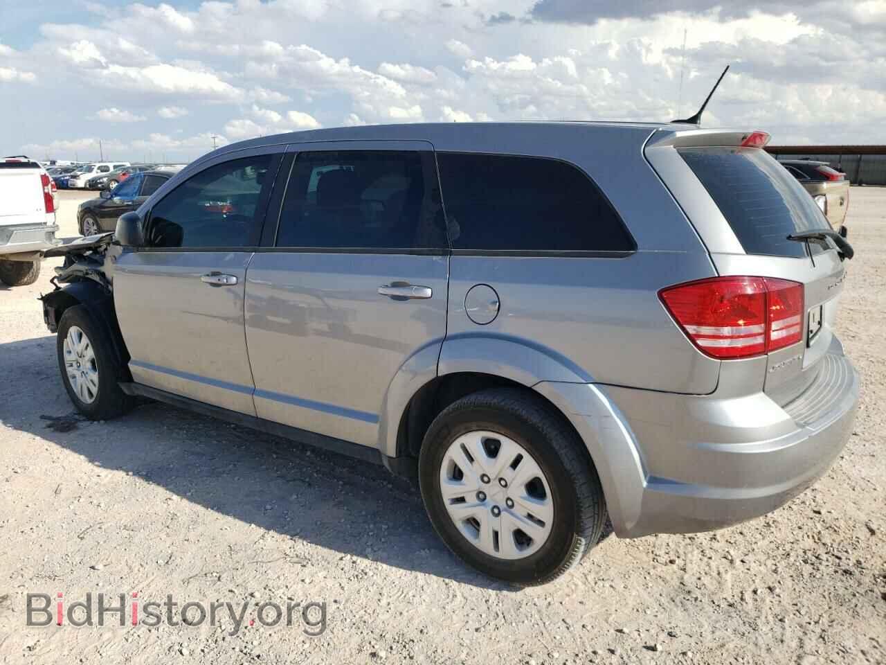 2015 DODGE JOURNEY - VIN: 3C4PDCAB4FT688083 - Фото 2