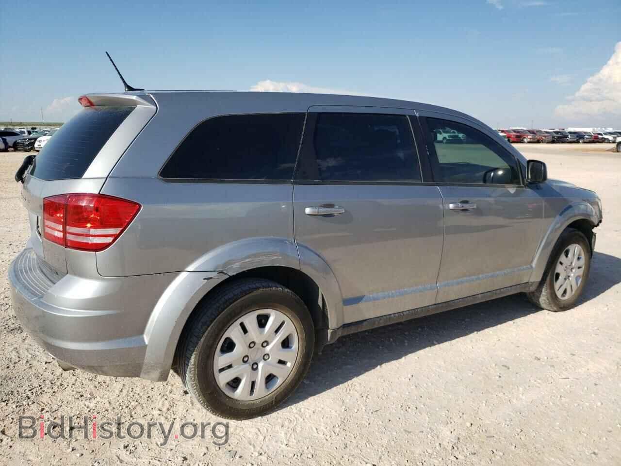 2015 DODGE JOURNEY - VIN: 3C4PDCAB4FT688083 - Фото 3