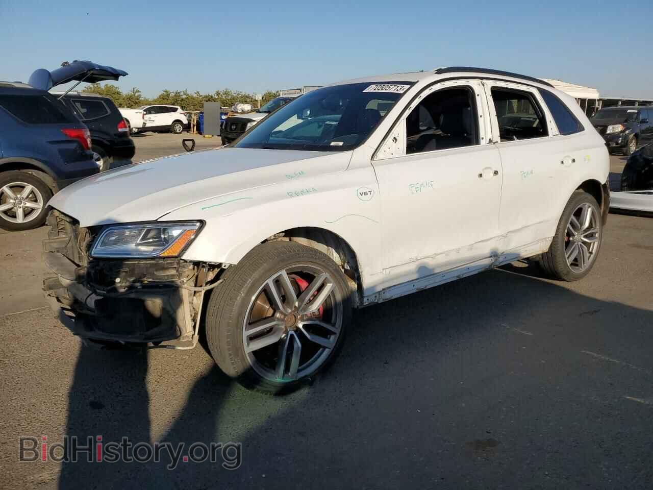 Фотография WA1CCAFP0GA003896 - AUDI SQ5 2016