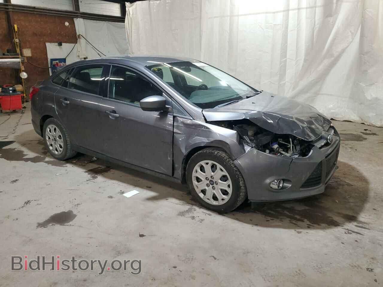 2012 FORD FOCUS - VIN: 1FAHP3F26CL381449 - Фото 4