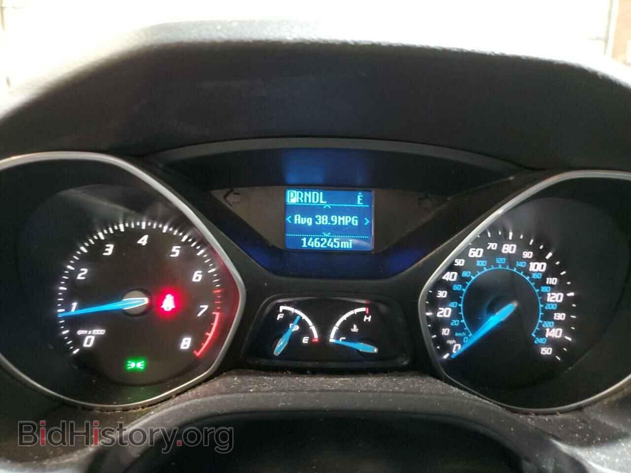 2012 FORD FOCUS - VIN: 1FAHP3F26CL381449 - Фото 9