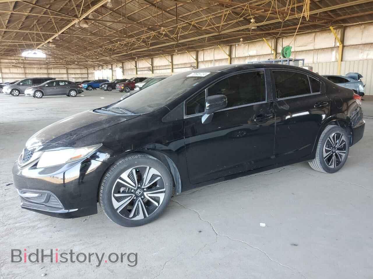 Фотография 19XFB2F54EE044164 - HONDA CIVIC 2014