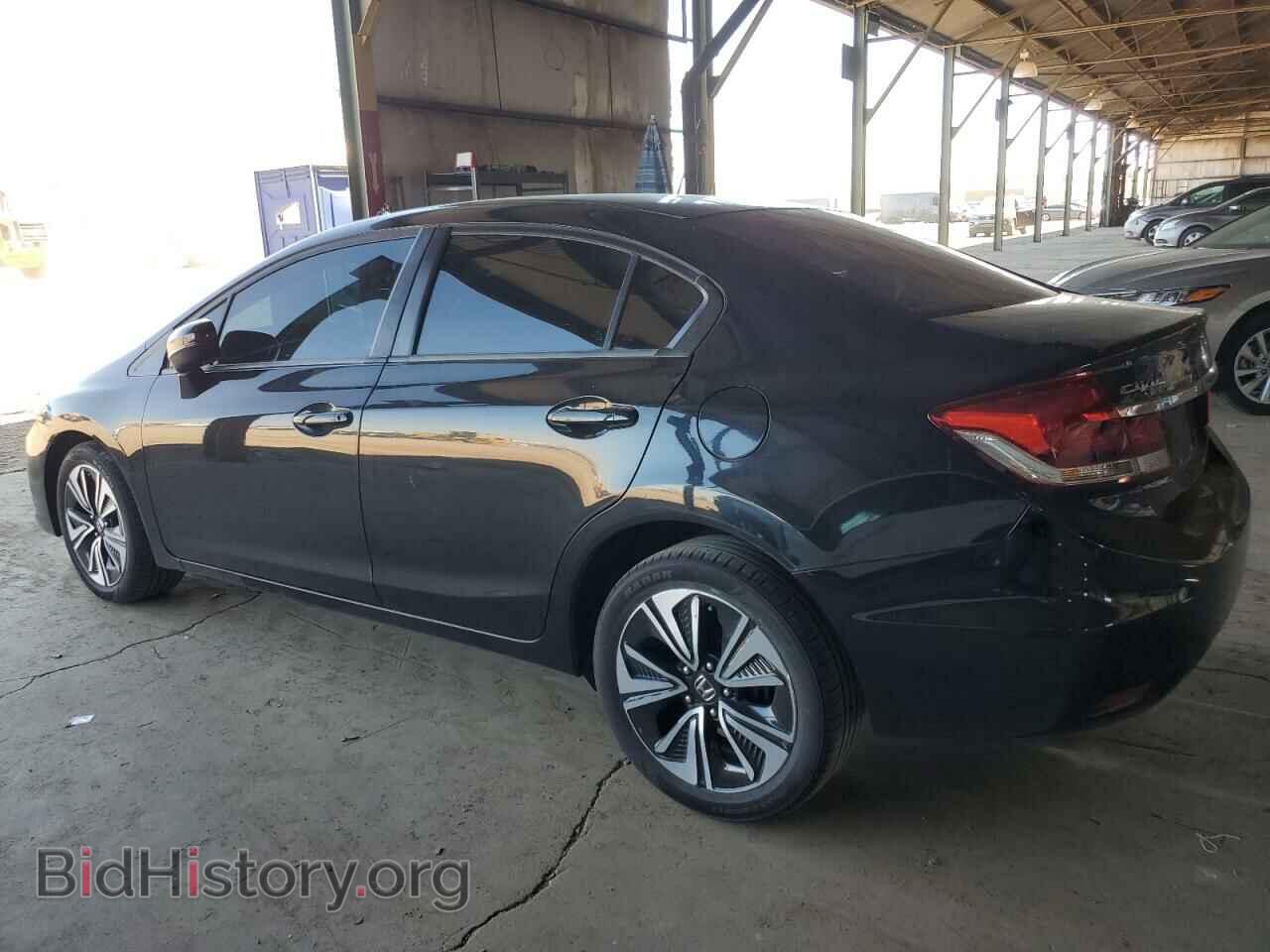 2014 HONDA CIVIC - VIN: 19XFB2F54EE044164 - Фото 2