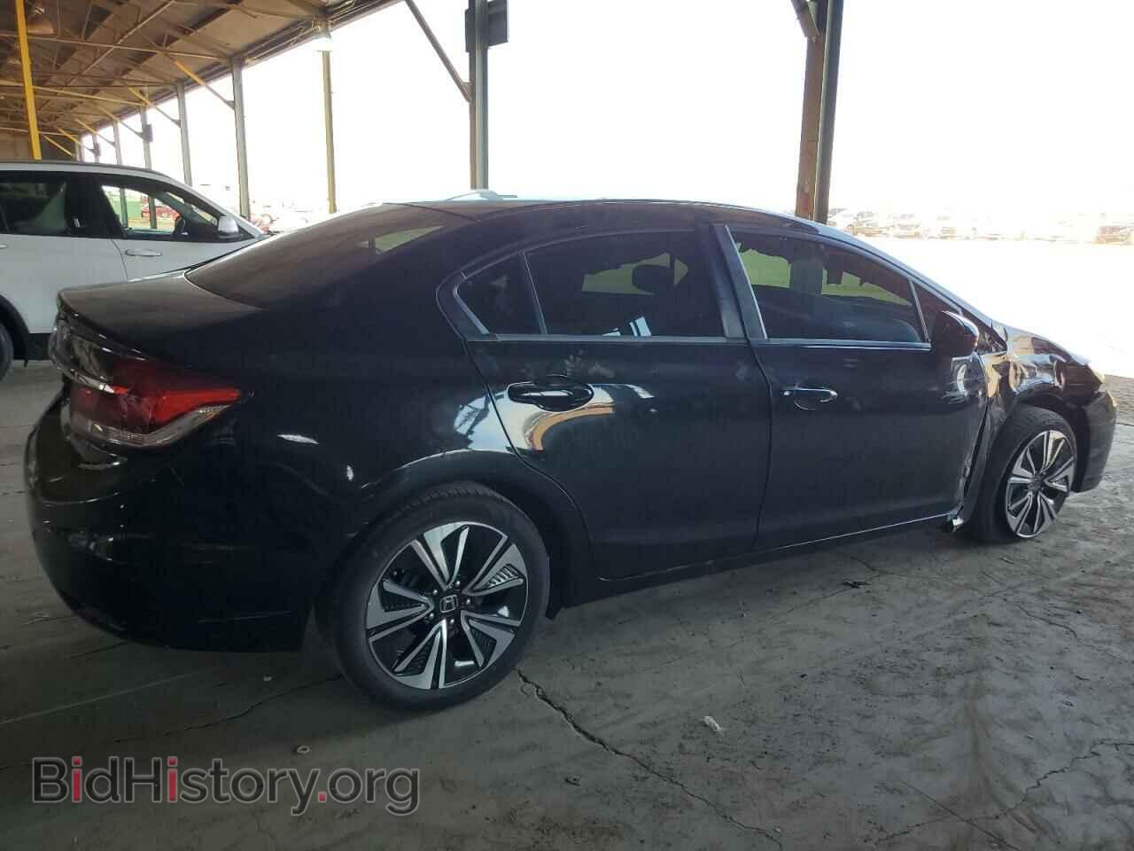 2014 HONDA CIVIC - VIN: 19XFB2F54EE044164 - Фото 3