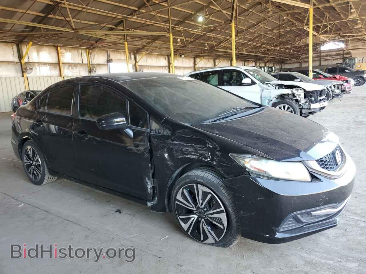 2014 HONDA CIVIC - VIN: 19XFB2F54EE044164 - Фото 4