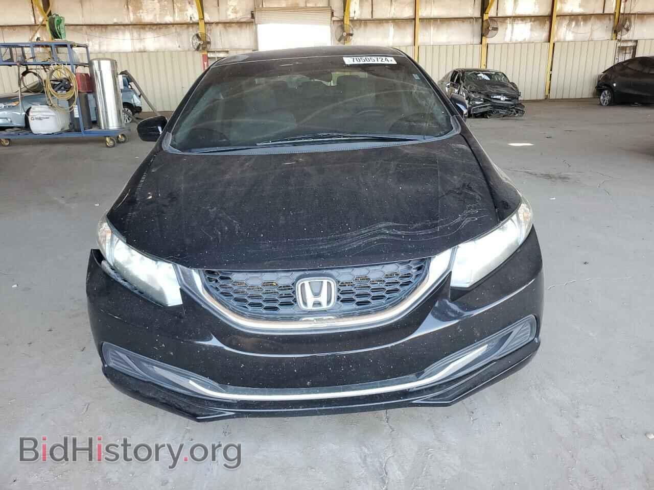 2014 HONDA CIVIC - VIN: 19XFB2F54EE044164 - Фото 5