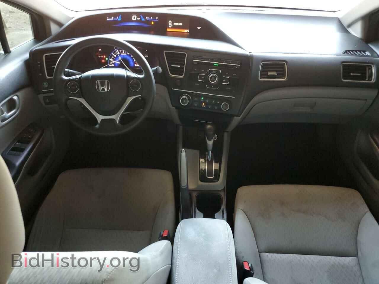 2014 HONDA CIVIC - VIN: 19XFB2F54EE044164 - Фото 8