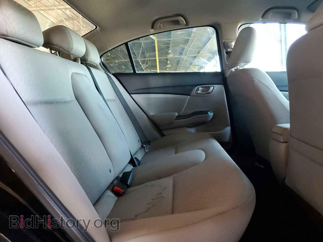 2014 HONDA CIVIC - VIN: 19XFB2F54EE044164 - Фото 10