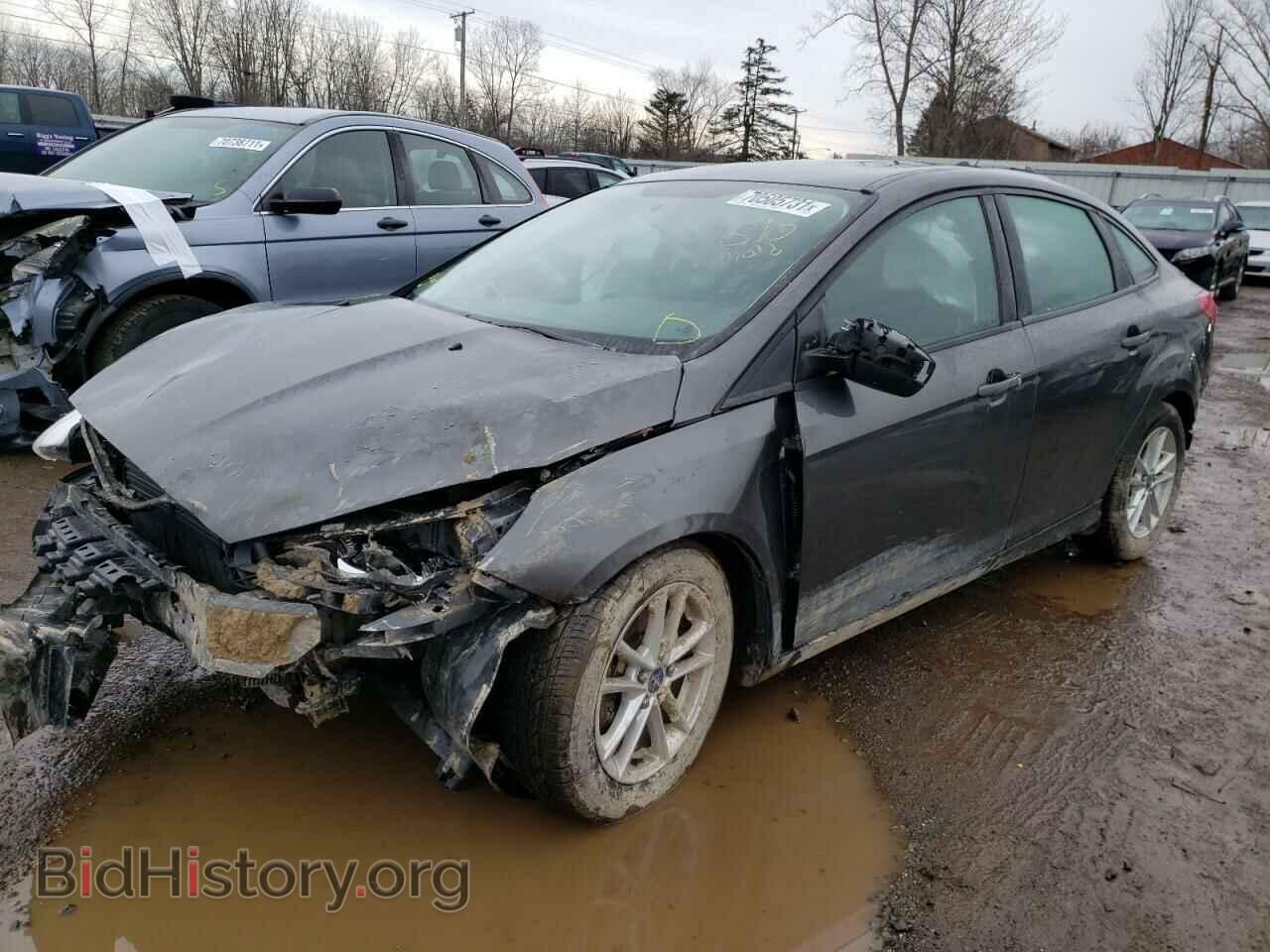 2016 FORD FOCUS - VIN: 1FADP3F28GL207967 - Фото 2