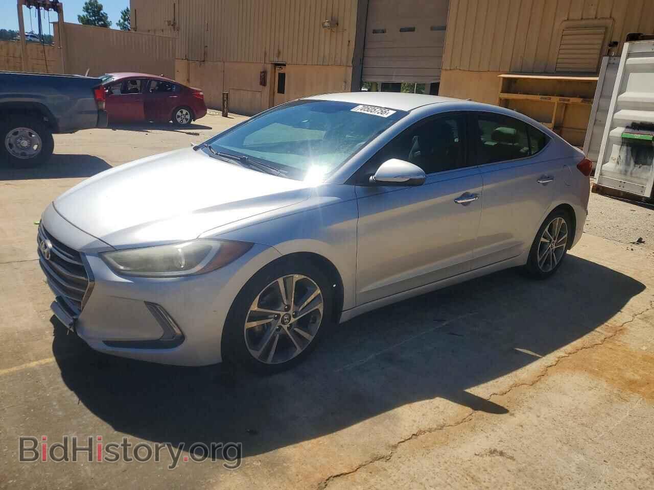 Фотография 5NPD84LF8HH081264 - HYUNDAI ELANTRA 2017