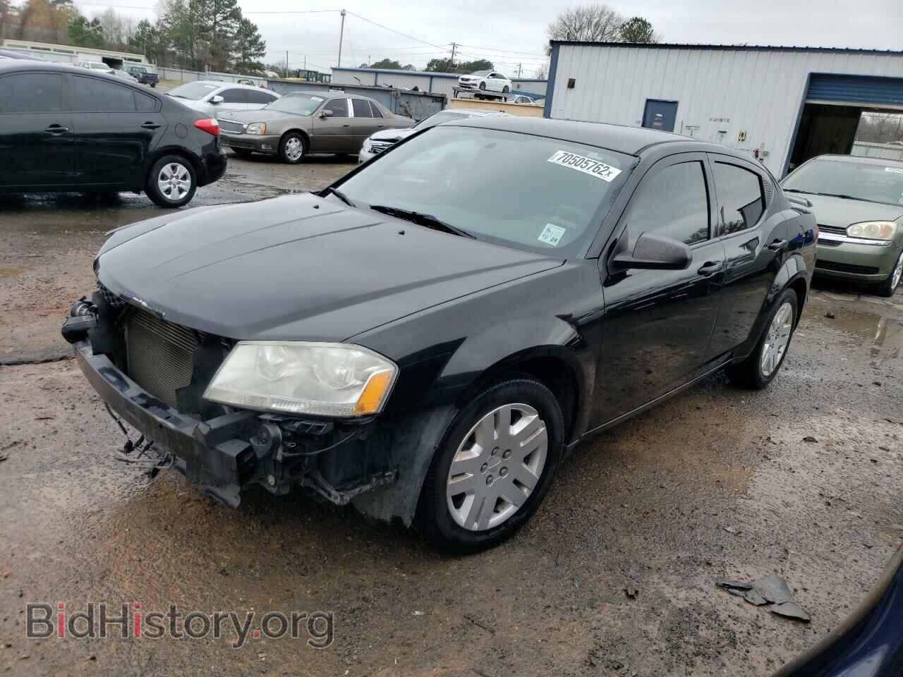 Фотография 1C3CDZAB9EN227885 - DODGE AVENGER 2014