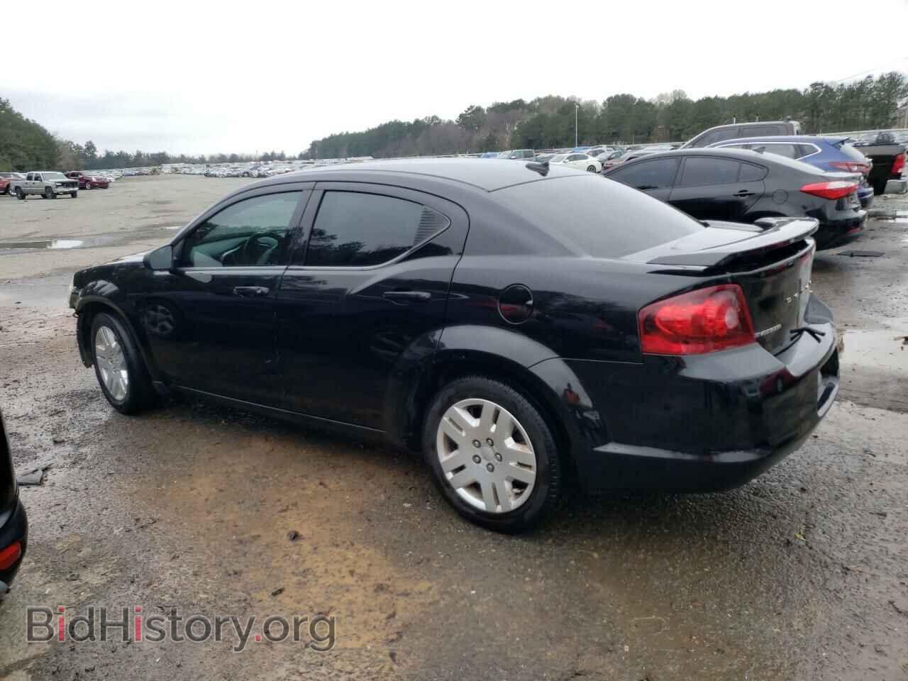 2014 DODGE AVENGER - VIN: 1C3CDZAB9EN227885 - Фото 2
