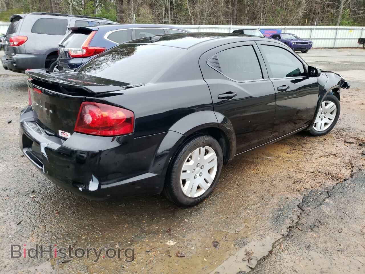 2014 DODGE AVENGER - VIN: 1C3CDZAB9EN227885 - Фото 3