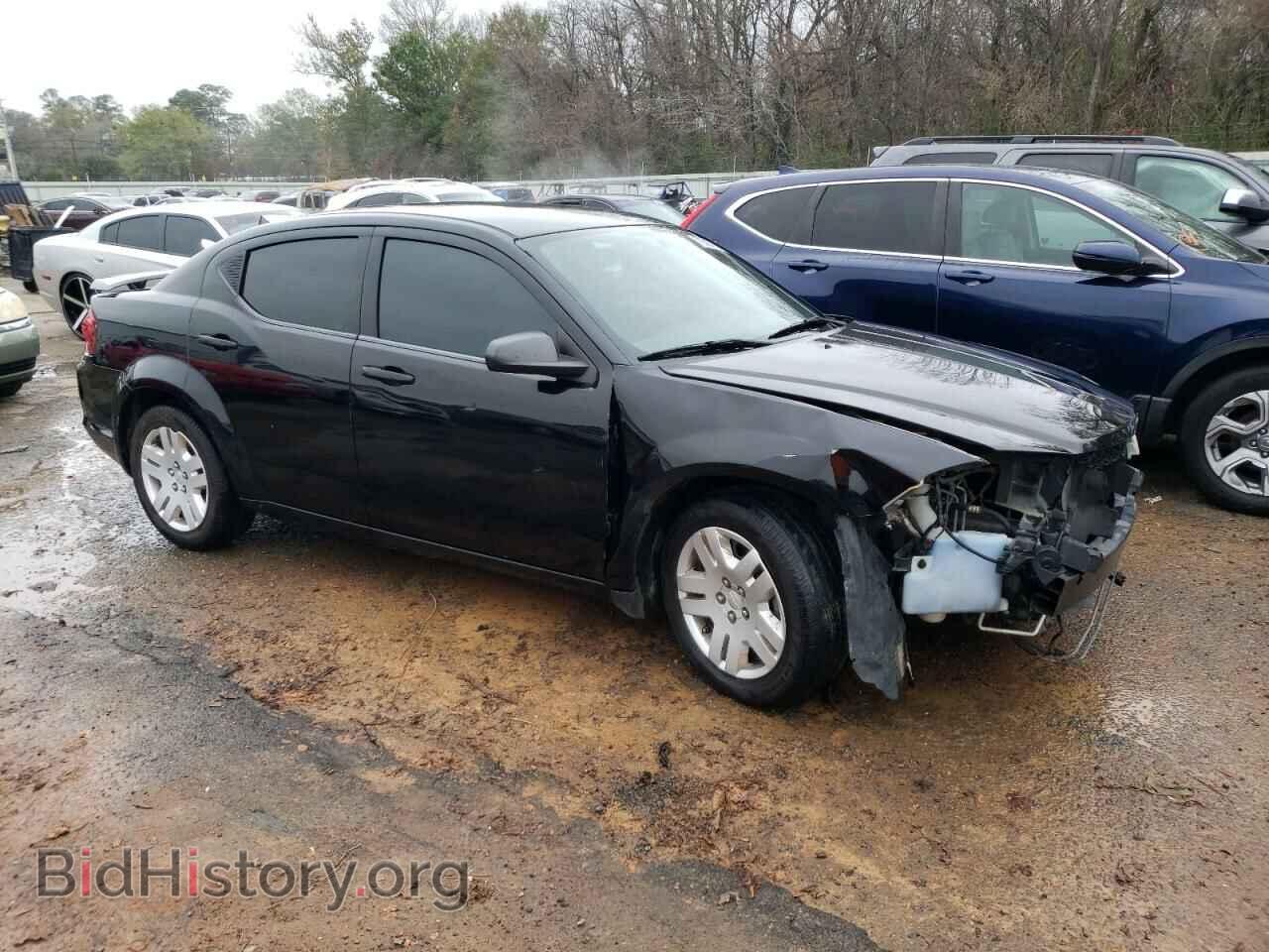 2014 DODGE AVENGER - VIN: 1C3CDZAB9EN227885 - Фото 4
