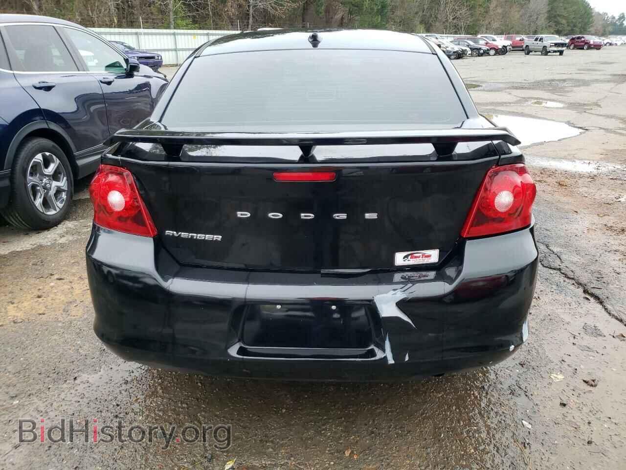 2014 DODGE AVENGER - VIN: 1C3CDZAB9EN227885 - Фото 6