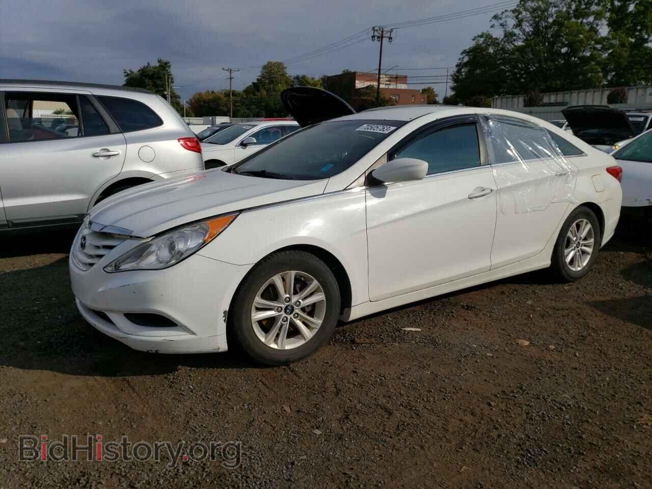 Фотография 5NPEB4AC4DH640284 - HYUNDAI SONATA 2013