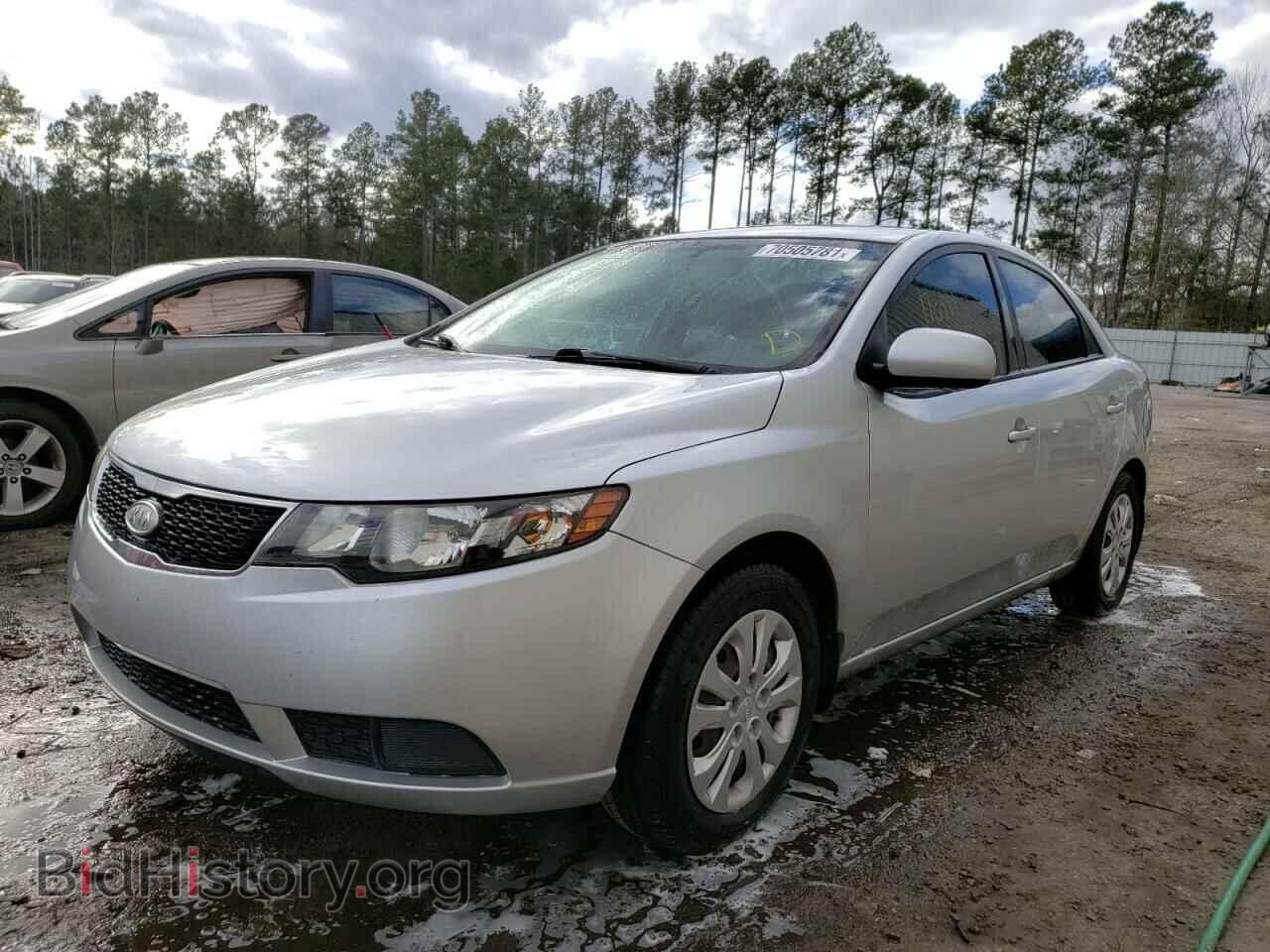 2012 KIA FORTE - VIN: KNAFT4A20C5584087 - Фото 2