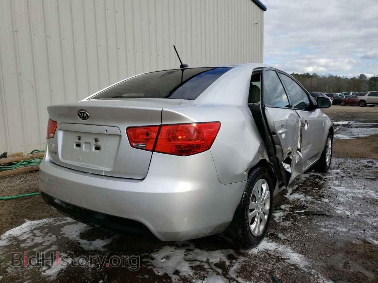 2012 KIA FORTE - VIN: KNAFT4A20C5584087 - Фото 4