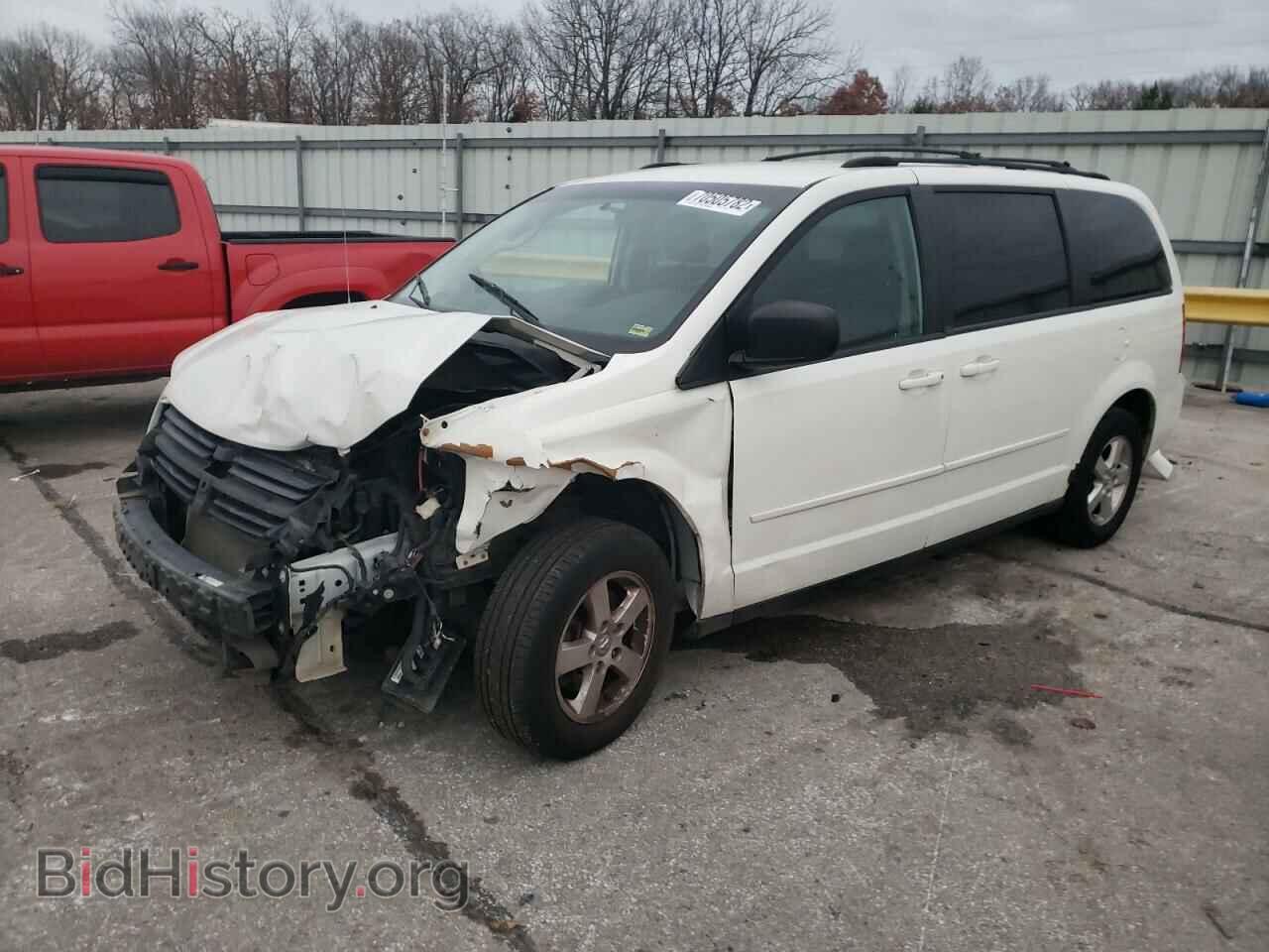 Photo 2D4RN3D15AR342891 - DODGE CARAVAN 2010