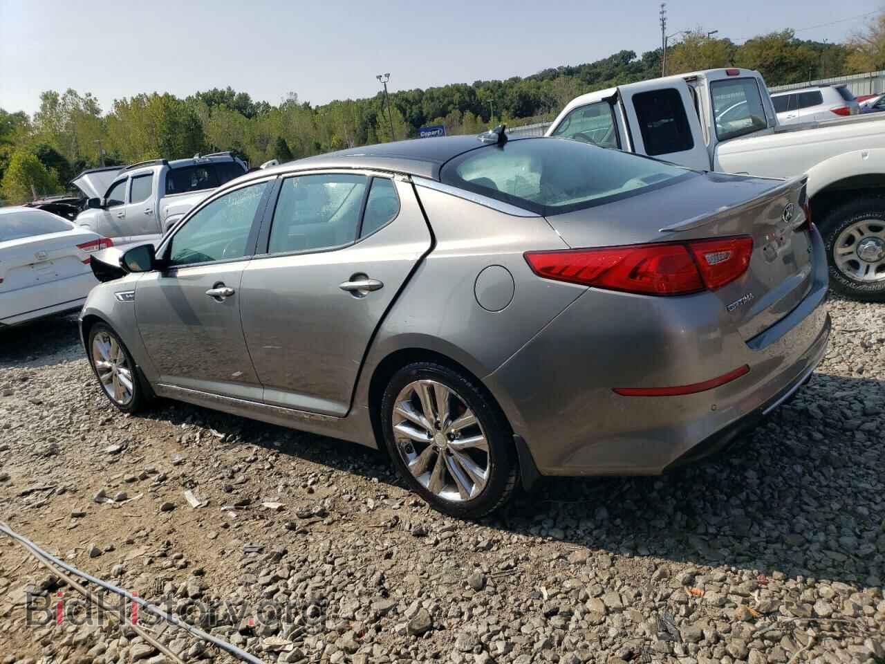 2015 KIA OPTIMA - VIN: 5XXGR4A61FG421439 - Фото 2