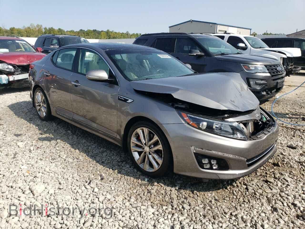 2015 KIA OPTIMA - VIN: 5XXGR4A61FG421439 - Фото 4